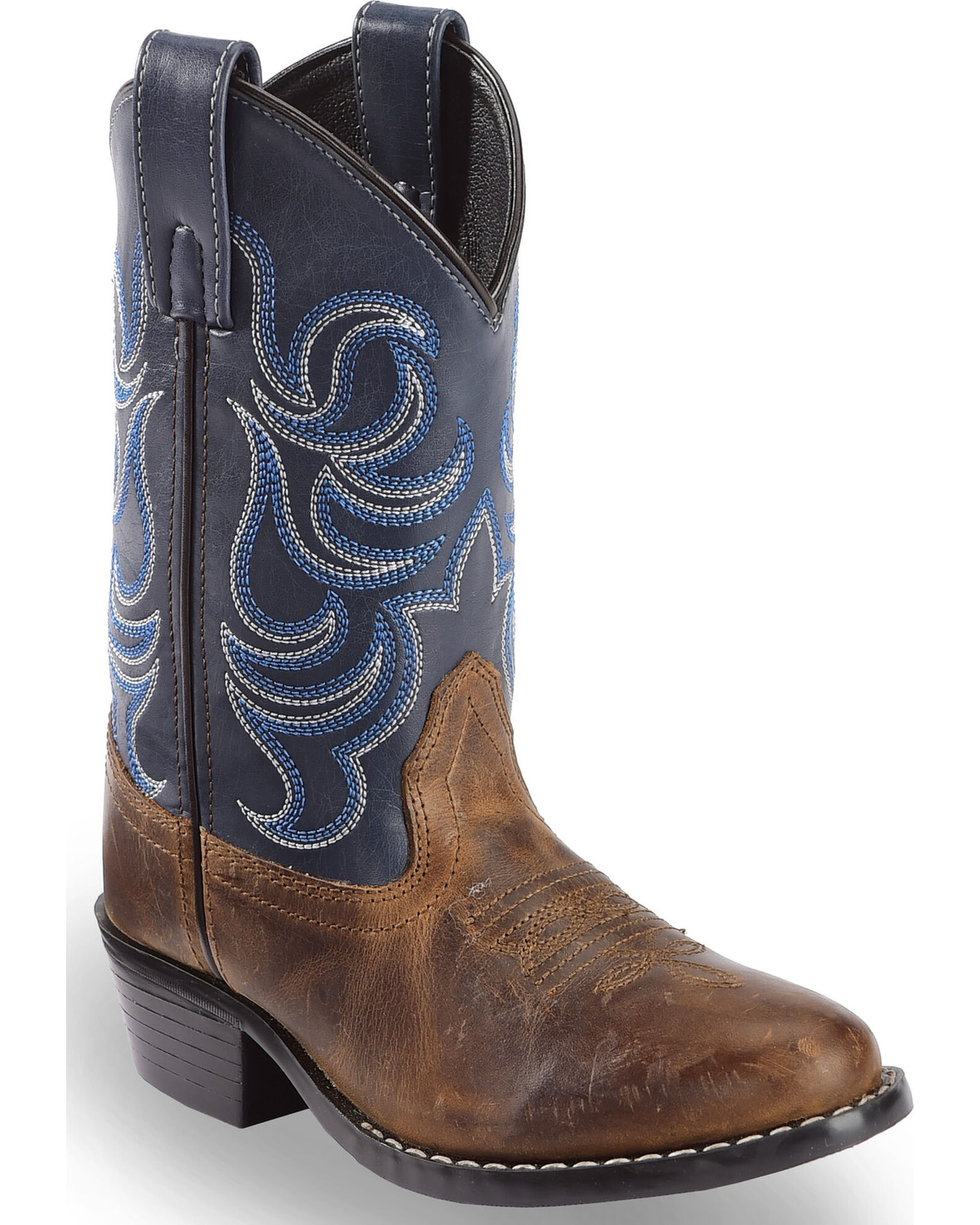 Boys round toe boots on sale