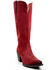 Image #1 - Dan Post Women's Rebeca Western Tall Boot - Snip Toe, , hi-res