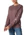 Image #1 - Carhartt Women's FR Force&reg; Marquette Crewneck Logo Sweatshirt, Brown, hi-res