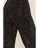 Image #4 - Cello Women's High Rise Rhinestone Wide Leg Stretch Denim Jeans, Black, hi-res