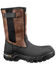 Carhartt Men's Rugged Flex Mud Wellington Waterproof Work Boots - Composite Toe , Black, hi-res