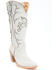Image #1 - Idyllwind Women's Gambler Western Boots - Medium Toe, White, hi-res