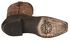 Lucchese Men's Handmade 1883 Carl Sanded Shark Western Boots - Square Toe, Chocolate, hi-res
