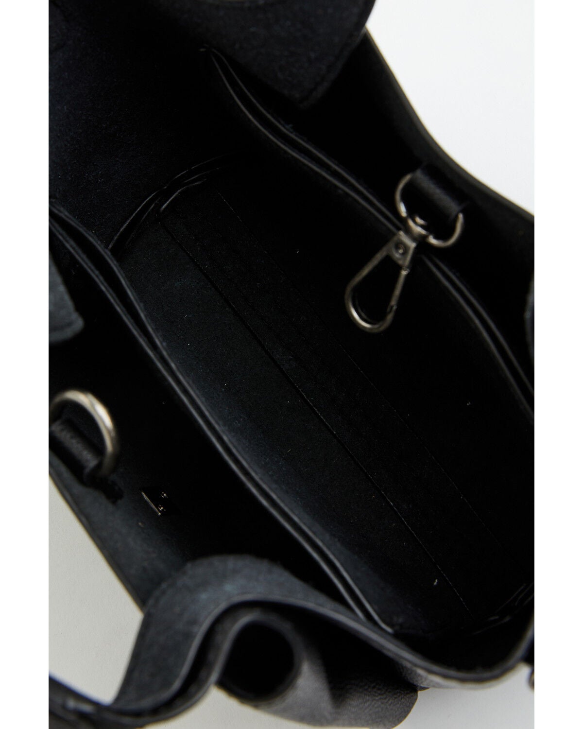 Image #4 - Justin Women's Signature Tiny Tote with Leopard Print Scarf Crossbody Bag, Black, hi-res