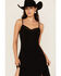Image #3 - Idyllwind Women's Carver Solid Sleeveless Maxi Dress, Black, hi-res