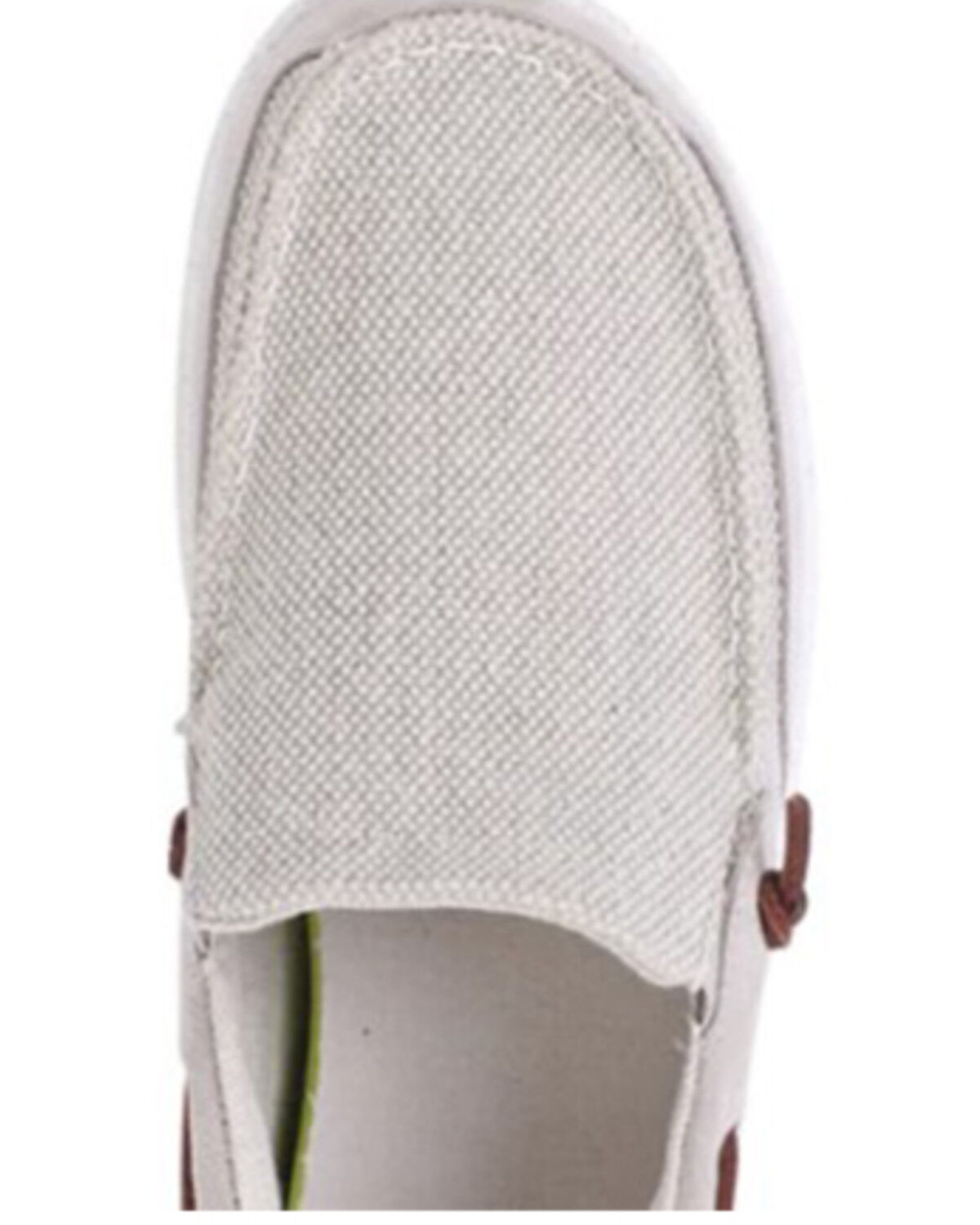 Image #6 - Lamo Men's Calvin Shoe - Moc Toe, Beige/khaki, hi-res