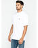Carhartt Men's Solid Pocket Short Sleeve Work T-Shirt, White, hi-res