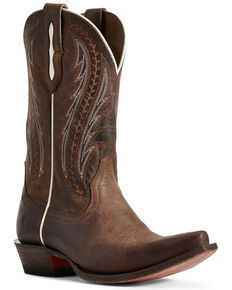 Ariat Women's Tailgate Rust Western Boots - Snip Toe, Brown, hi-res