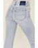 Image #4 - Cleo + Wolf Women's South Coast High Rise Light Wash Stretch Bootcut Jeans, , hi-res