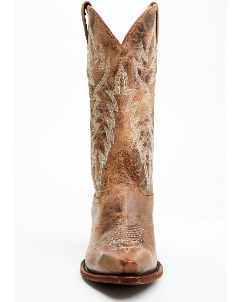 Idyllwind Women's Wheeler Western Boots - Snip Toe, Tan, hi-res