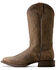 Image #2 - Ariat Men's Sting Western Boots - Broad Square Toe, Brown, hi-res