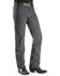 Image #2 - Wrangler 13MWZ Cowboy Cut Original Fit Jeans - Prewashed Colors, Charcoal Grey, hi-res