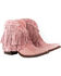 Junk Gypsy by Lane Women's Spitfire Booties - Snip Toe , Light Pink, hi-res