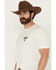 Image #4 - Ariat Men's Mexicali Steerhead Short Sleeve Graphic T-Shirt, White, hi-res