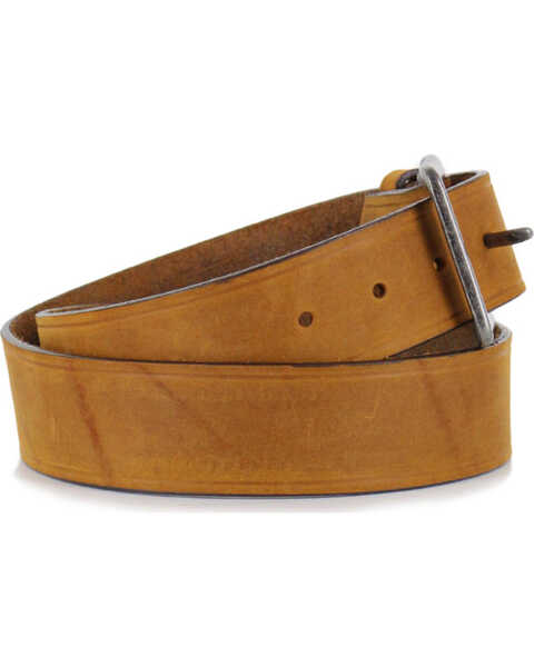 Image #4 - Chippewa Men's Logger Bark Leather Belt, Brown, hi-res