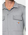 Image #4 - Carhartt Men's FR Classic Twill Coveralls, Grey, hi-res