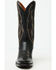 Image #4 - Idyllwind Women's Vida Performance Western Boots - Square Toe, Black, hi-res