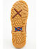 Image #7 - Twisted X Women's 4" Oiled Saddle Work Boots - Moc Toe, Brown, hi-res