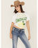 Image #1 - Blended Women's Lemon Short Sleeve Graphic Tee, White, hi-res