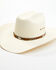 Image #1 - Stetson Rodeo Natural Cattleman Straw Cowboy Hat, Natural, hi-res