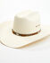 Image #1 - Stetson Rodeo Natural Cattleman Straw Cowboy Hat , Natural, hi-res