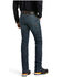 Image #2 - Ariat Men's Rebar M7 McCoy Dark Wash Durastretch Slim Straight Work Jeans , Blue, hi-res