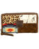 Image #1 - STS Ranchwear by Carroll Women's Chaynee Mountain Bifold Wallet, Brown, hi-res