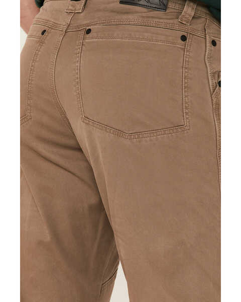 ATG By Wrangler Men's Morel Utility Asymmetric Cargo Pants , Brown, hi-res