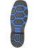 Image #7 - Hoss Men's Rushmore Wellington Western Work Boots - Composite Toe, Black, hi-res