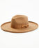 Image #1 - Shyanne Women's Pencil Roll Felt Western Fashion Hat, Tan, hi-res