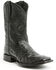 Image #1 - Cody James Black 1978® Men's The Hayward Exotic Full Quill Ostrich Western Boots - Broad Square Toe, Black, hi-res