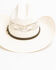 Cody James Men's 20X Low Cattleman Pro Rodeo Bangora Straw Hat, Natural, hi-res