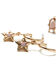 Image #2 - Shyanne Women's Puffy Heart Earring Set - 5 Piece, Gold, hi-res