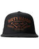 Image #2 - Troll Co Men's Catena Ball Cap, Black, hi-res