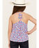 Image #4 - Molly Bracken Girls' Bow Tank Top, Blue, hi-res