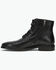 Image #3 - Frye Men's Paul Mid Lace Casual Boots - Round Toe, Black, hi-res