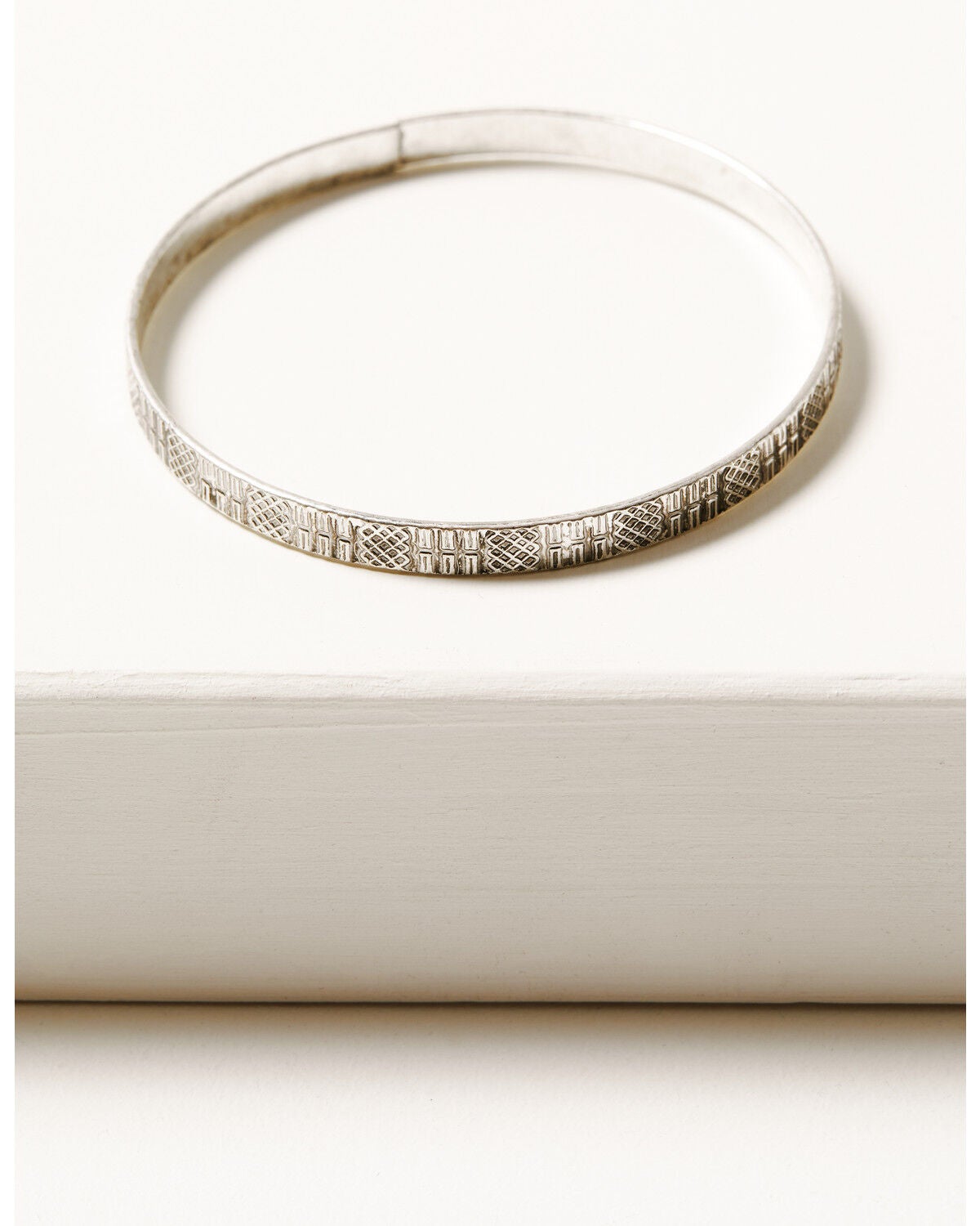 Image #3 - Shyanne Women's Turquoise Statement Cuff Set, Silver, hi-res