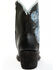Image #5 - Carborca Silver by Liberty Black Women's Loren Tonal Floral Embroidered Western Fashion Booties - Snip Toe, Black, hi-res