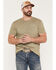 Image #2 - Kimes Ranch Men's Bullseye Short Sleeve Graphic T-Shirt, Olive, hi-res