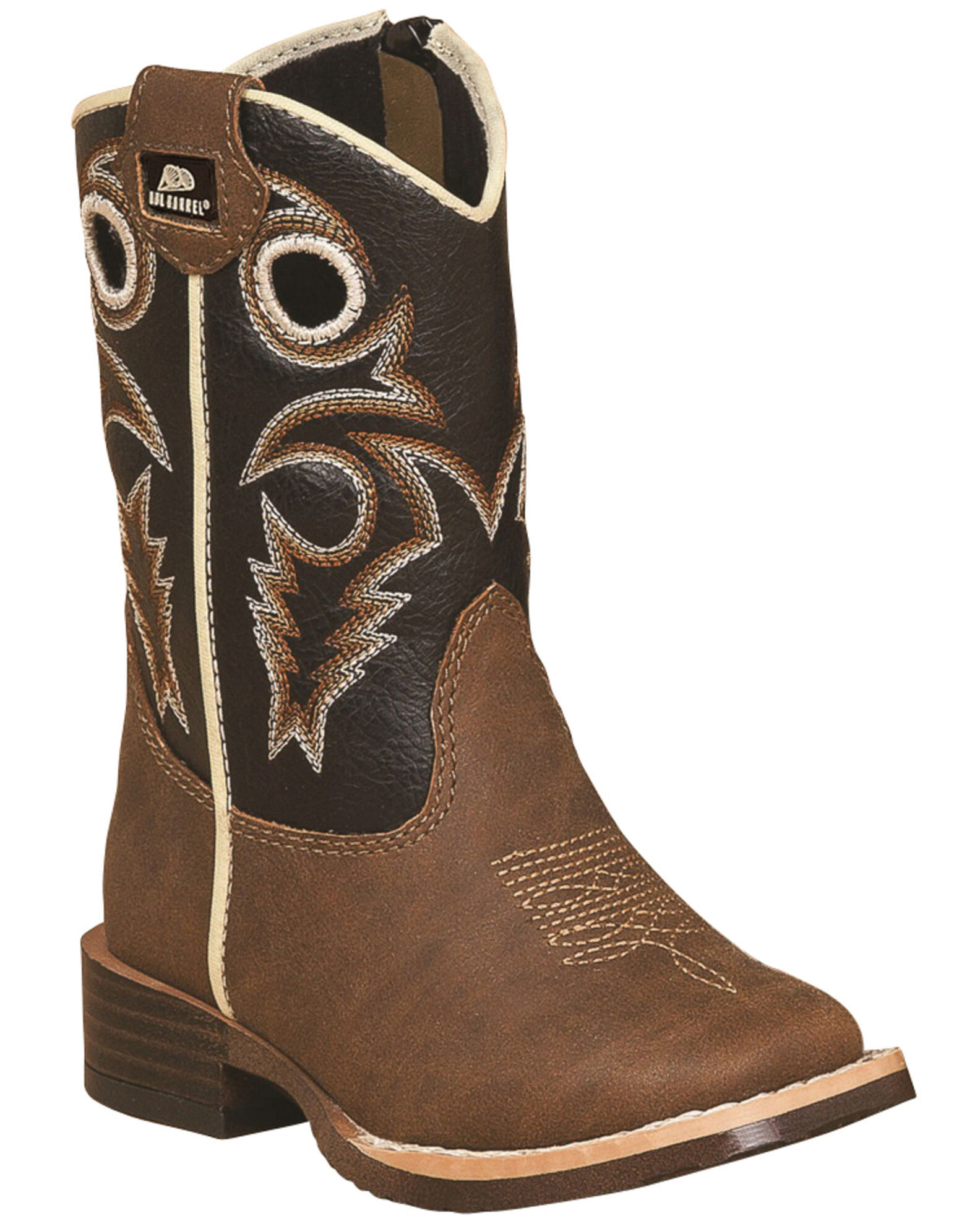 Toddler cowboy best sale boots with zipper