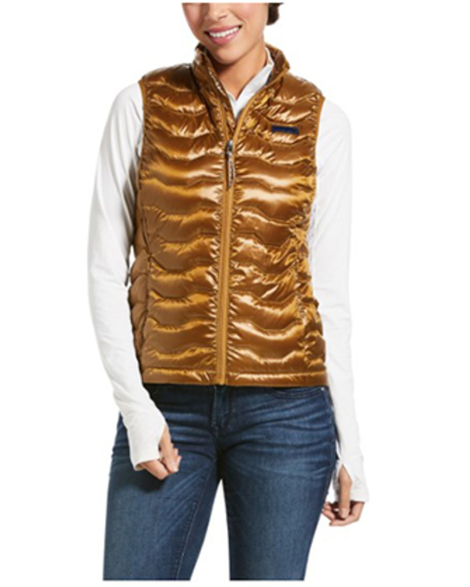 Ariat down vest womens new arrivals