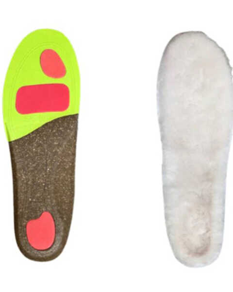 Lamo Footwear Women's Molded Sheepskin Insole , Cream, hi-res