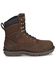 Image #2 - Carolina Men's 8" Dormite Insulated Waterproof Work Boots - Composite Toe, Dark Brown, hi-res