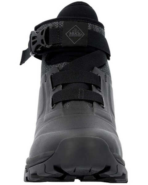 Image #4 - Muck Boots Men's Apex Alt Closure Mid Work Boots - Round Toe, Black, hi-res
