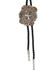 Image #2 - Cody James Men's Western Star Bolo Tie, Silver, hi-res
