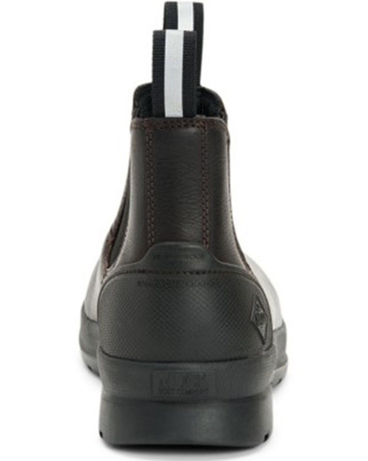Image #5 - Muck Boots Men's Chore Farm Leather Chelsea Boots - Soft Toe, Black, hi-res