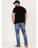 Image #3 - Wrangler Retro Men's 88MWZ Normande Medium Wash Slim Straight Stretch Denim Jeans, , hi-res