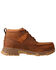 Twisted X Men's CellStretch Lace-Up Work Boots - Composite Toe, Brown, hi-res