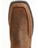 Image #6 - Phantom Rider Men's 6" Romeo Pull-On Ankle Boots - Moc Toe, Brown, hi-res