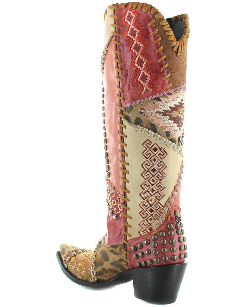 Old Gringo Women's Blow Out Western Boots - Snip Toe, Multi, hi-res